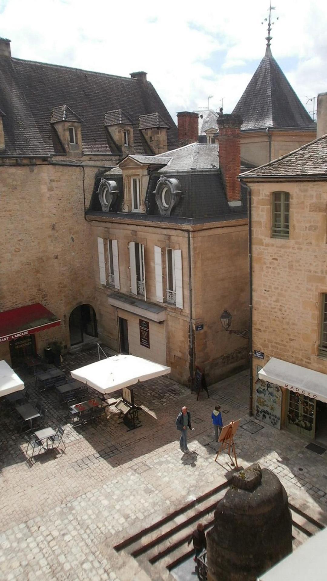 Le Grenier Du Chapitre Sarlat-la-Canéda Exterior foto
