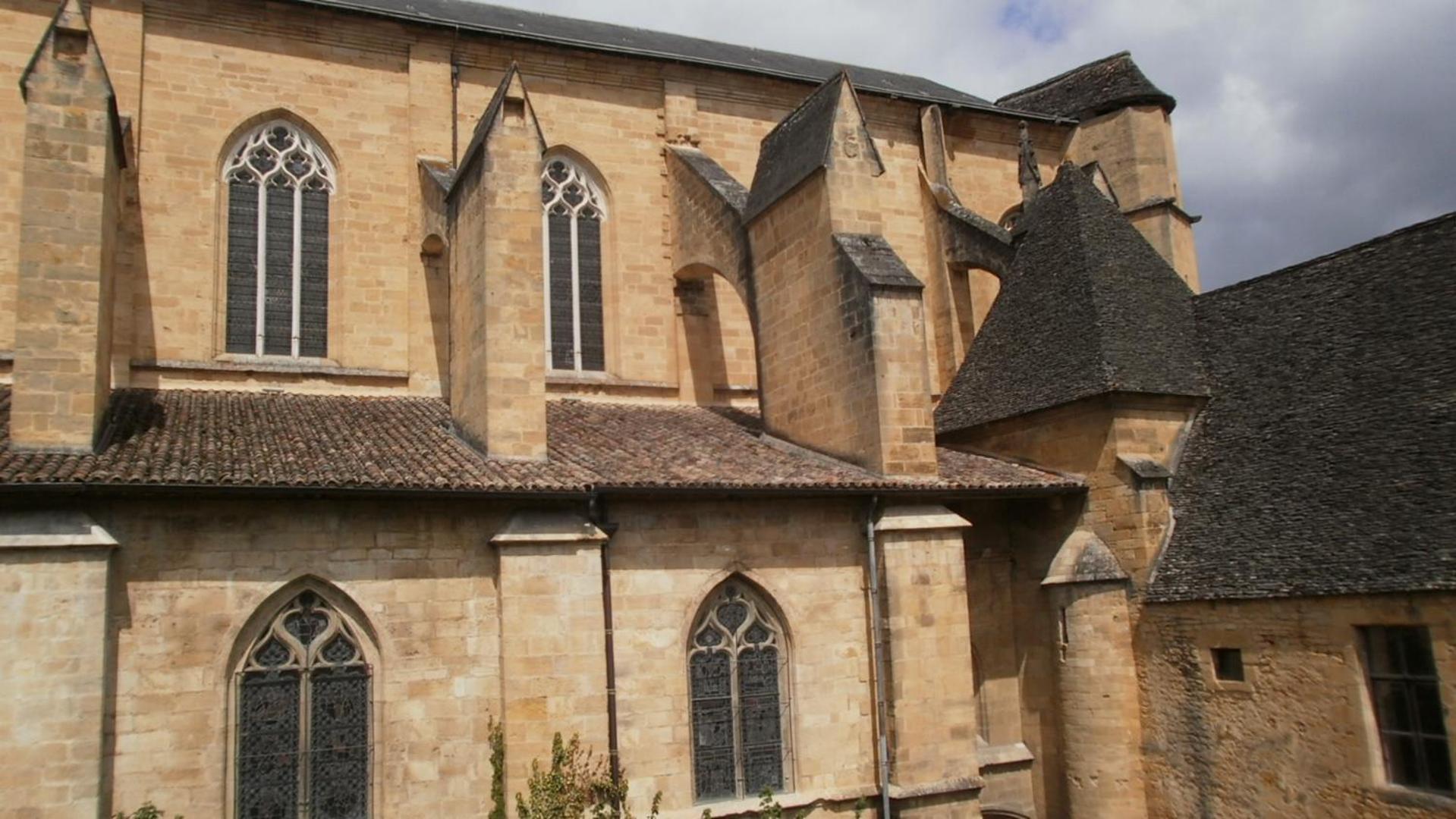 Le Grenier Du Chapitre Sarlat-la-Canéda Exterior foto