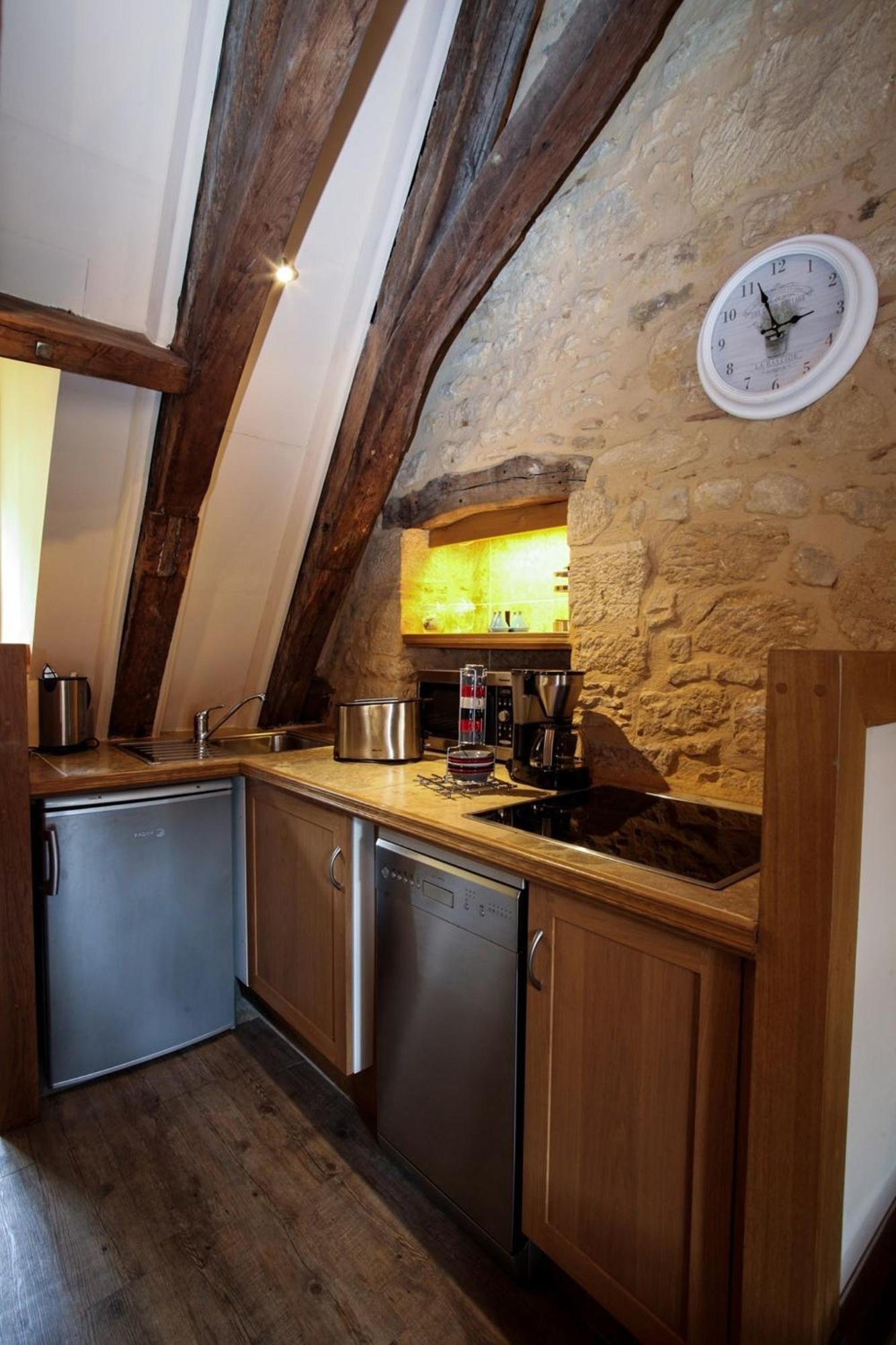 Le Grenier Du Chapitre Sarlat-la-Canéda Exterior foto