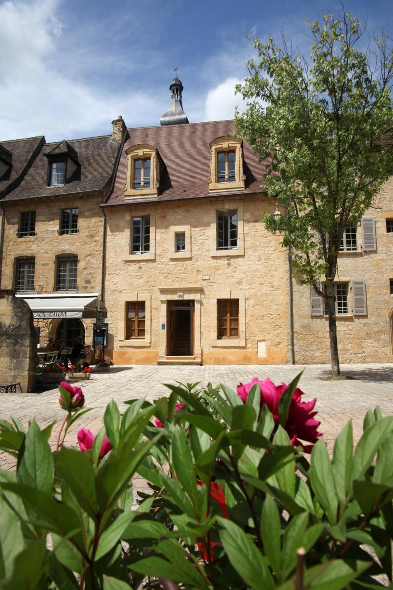 Le Grenier Du Chapitre Sarlat-la-Canéda Exterior foto