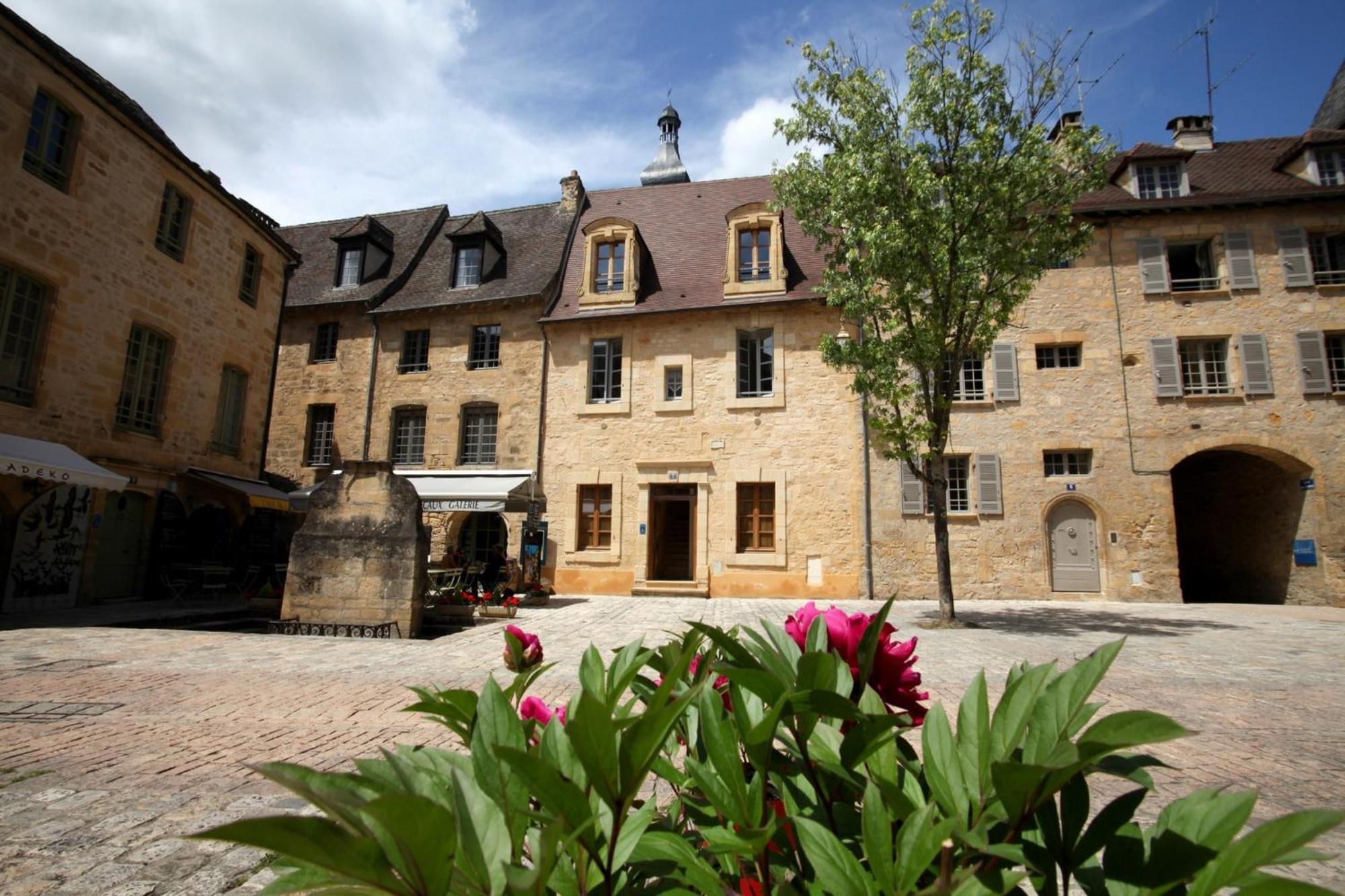 Le Grenier Du Chapitre Sarlat-la-Canéda Exterior foto