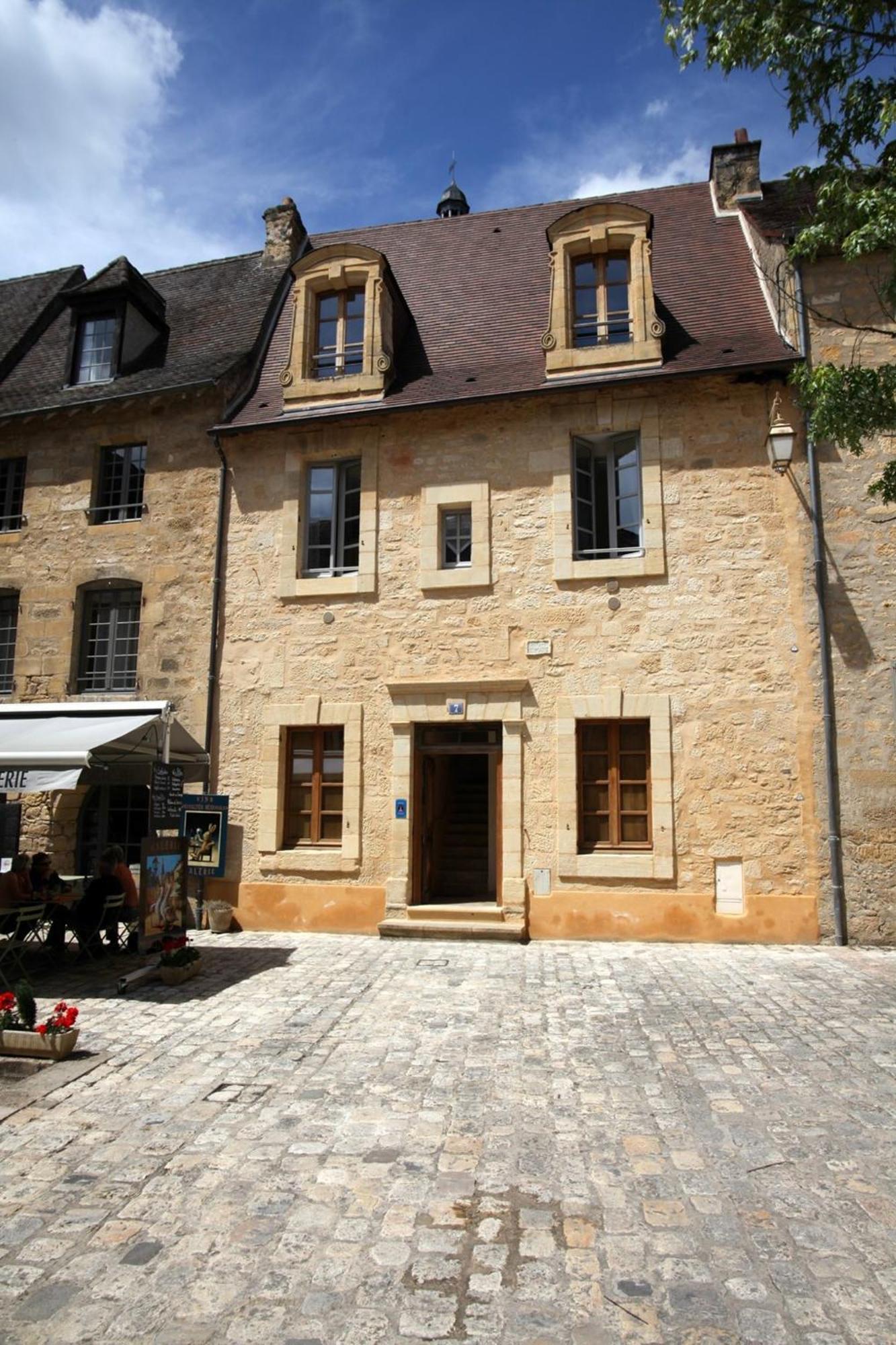 Le Grenier Du Chapitre Sarlat-la-Canéda Exterior foto